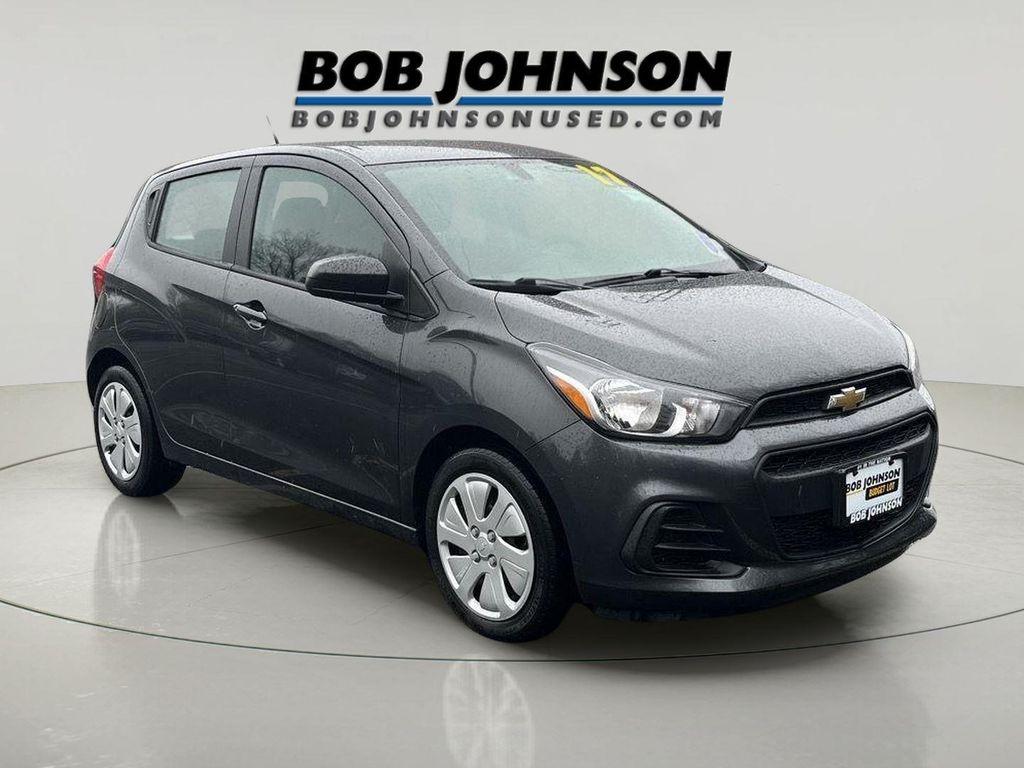 used 2017 Chevrolet Spark car, priced at $7,700