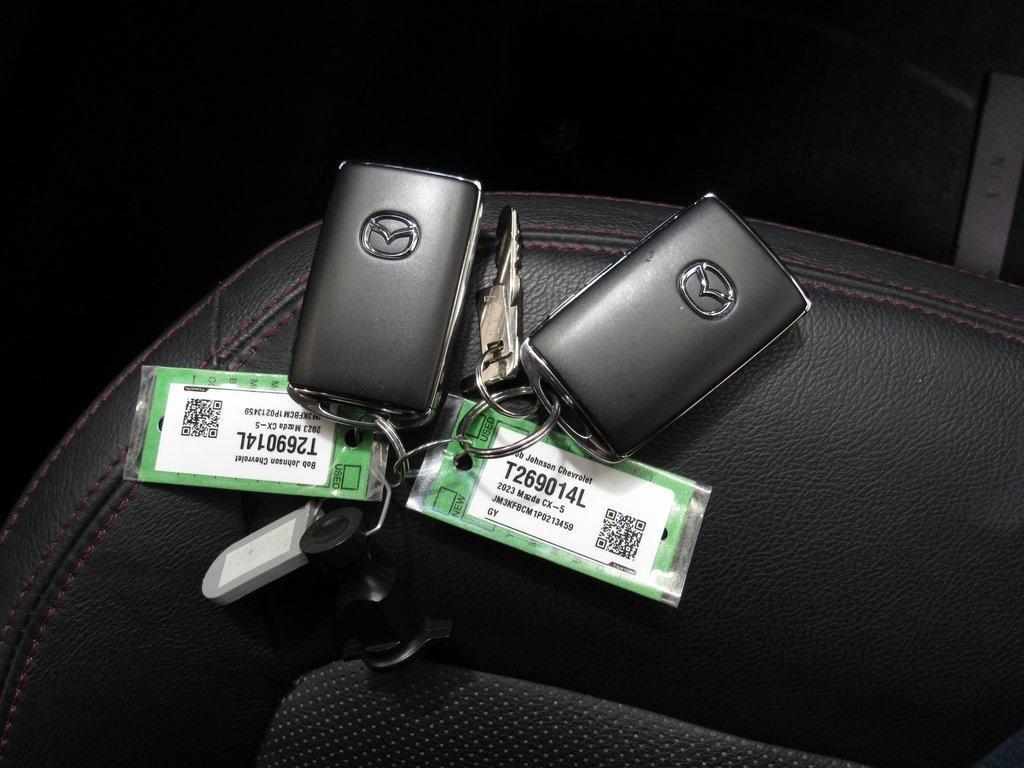 used 2023 Mazda CX-5 car, priced at $25,865