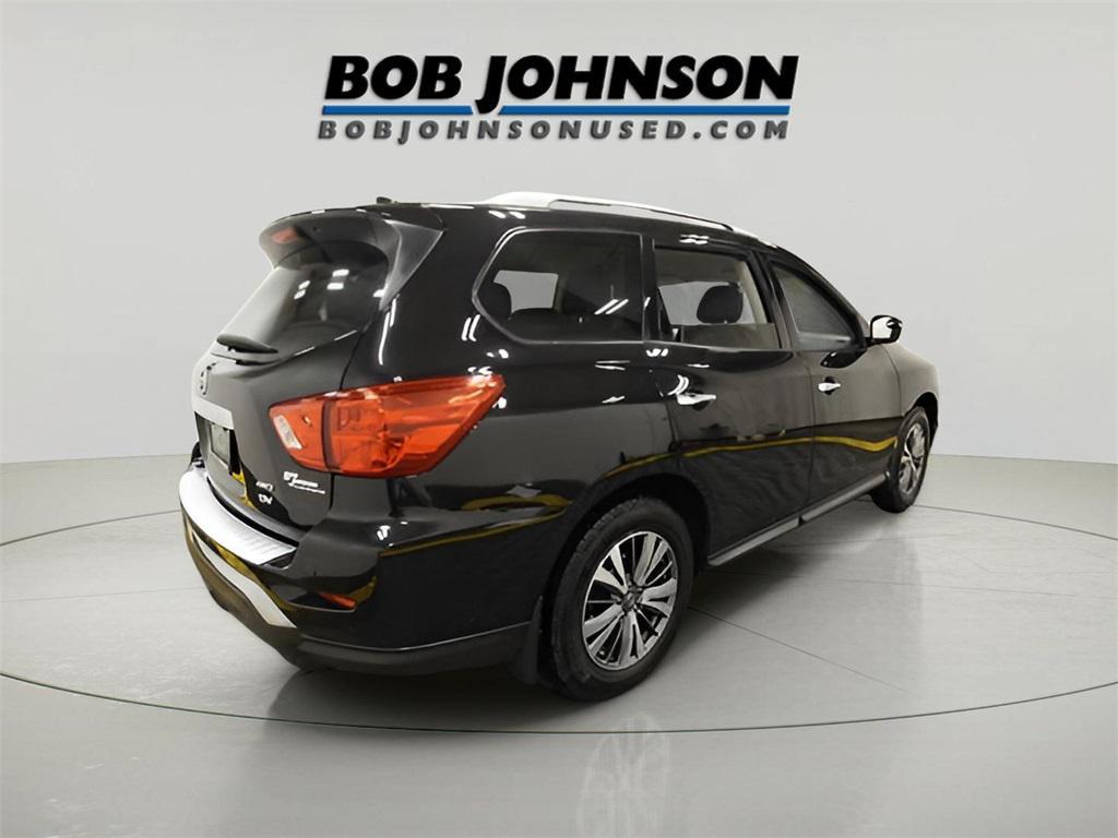 used 2020 Nissan Pathfinder car, priced at $19,946
