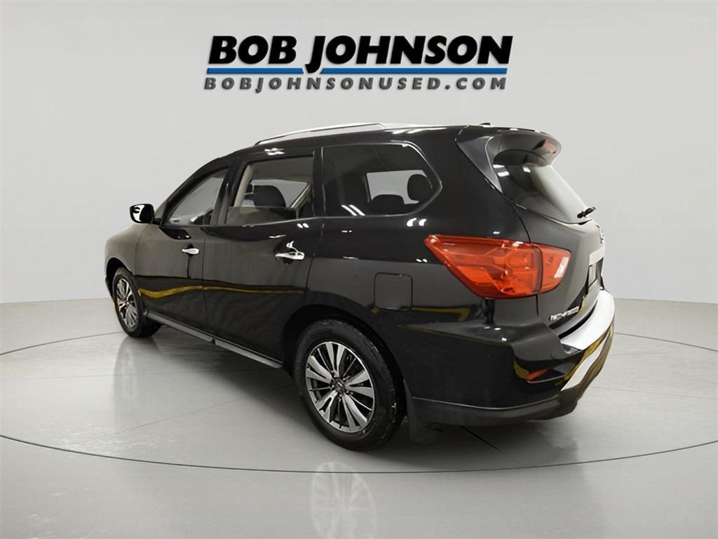 used 2020 Nissan Pathfinder car, priced at $19,946