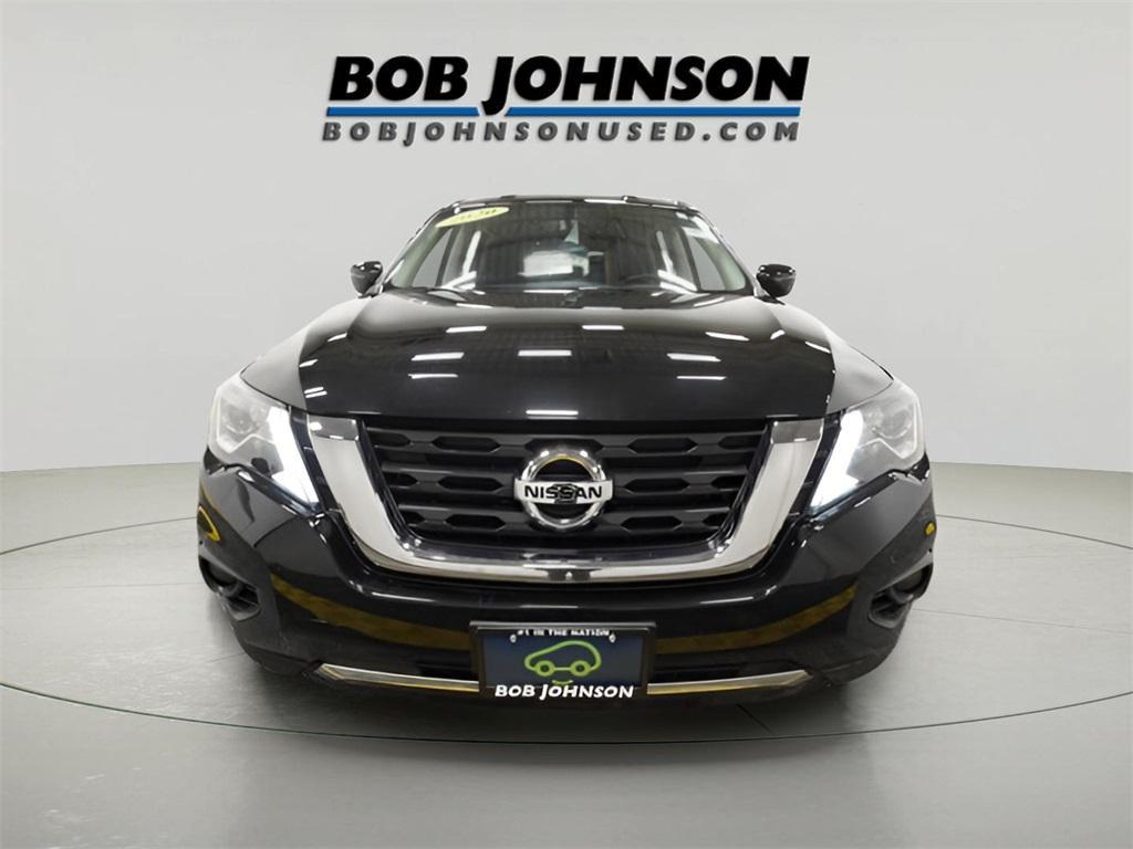used 2020 Nissan Pathfinder car, priced at $19,946