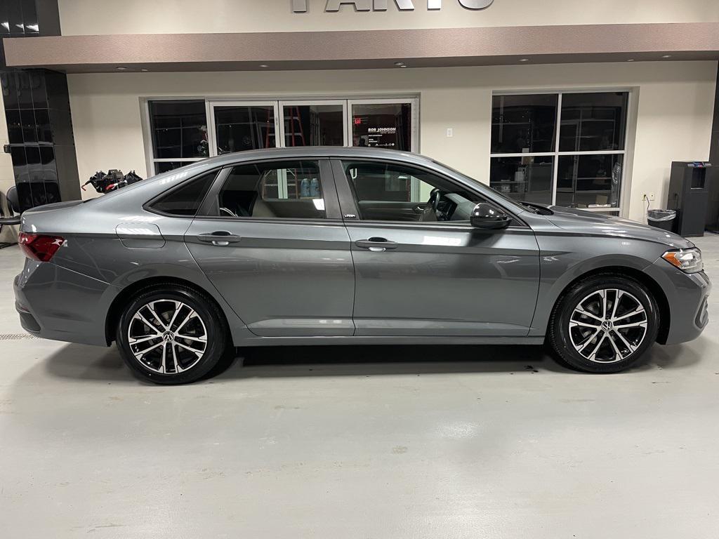 used 2024 Volkswagen Jetta car, priced at $18,813