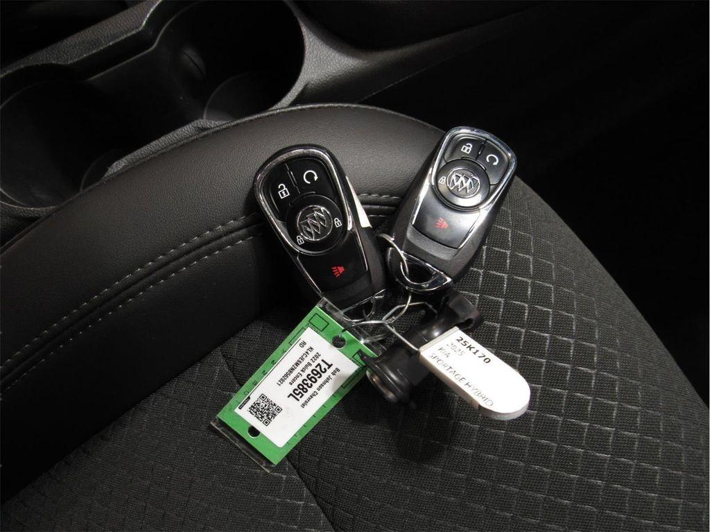 used 2022 Buick Encore car, priced at $19,895