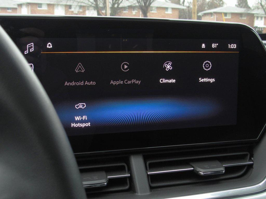 used 2024 Chevrolet Trax car, priced at $20,769