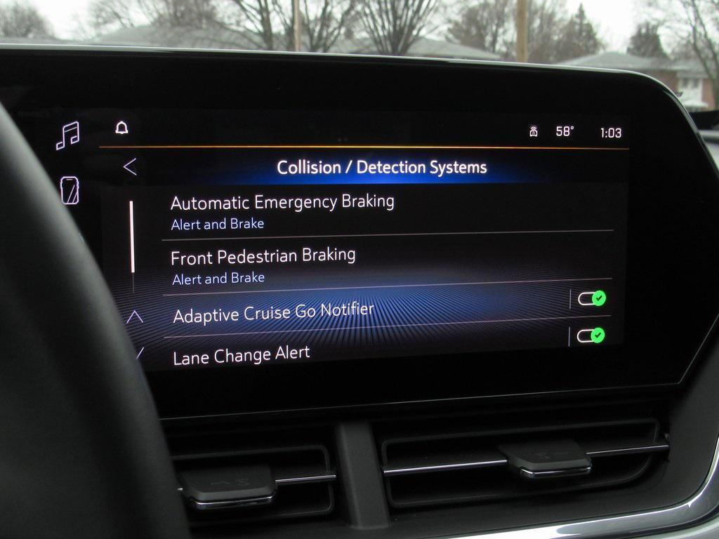 used 2024 Chevrolet Trax car, priced at $20,769