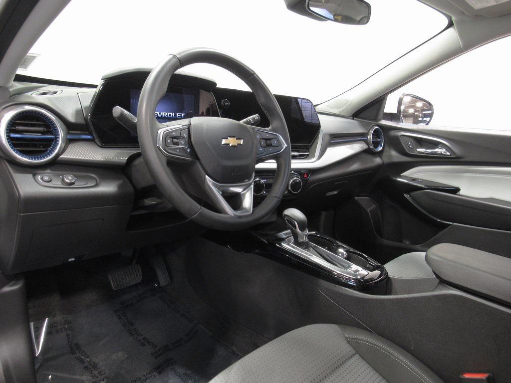 used 2024 Chevrolet Trax car, priced at $20,769