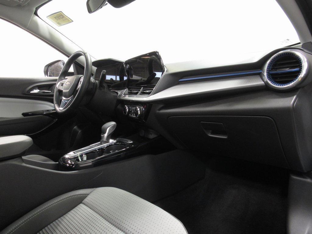 used 2024 Chevrolet Trax car, priced at $20,769