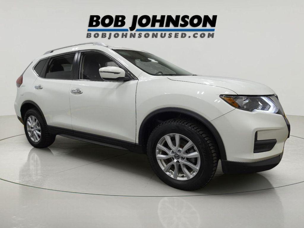 used 2018 Nissan Rogue car, priced at $11,294