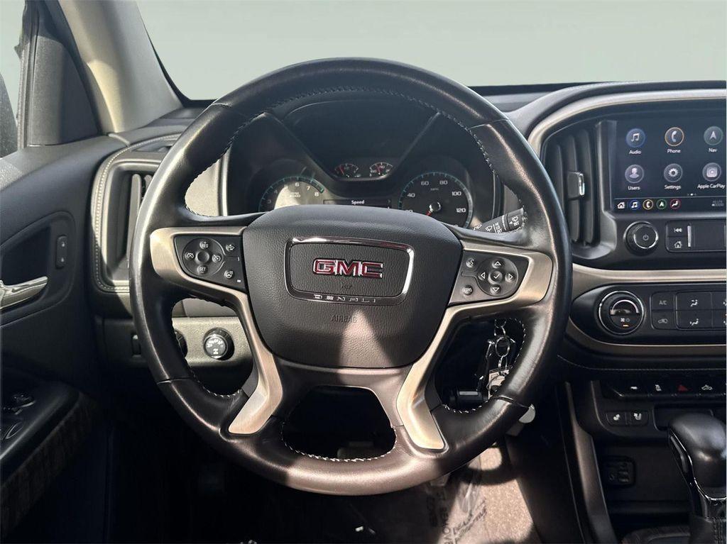 used 2022 GMC Canyon car, priced at $33,970