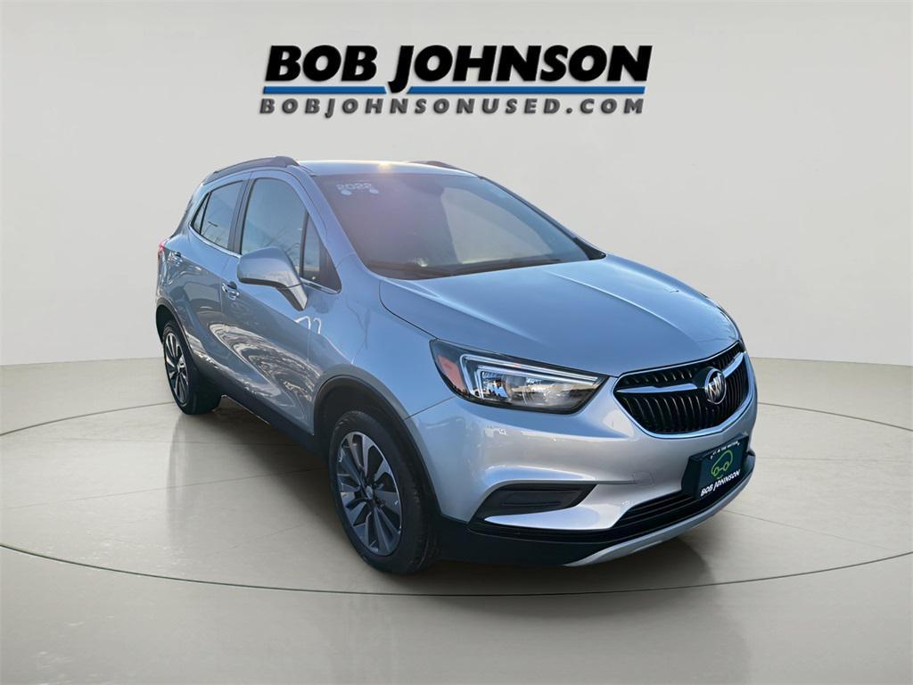 used 2022 Buick Encore car, priced at $18,438