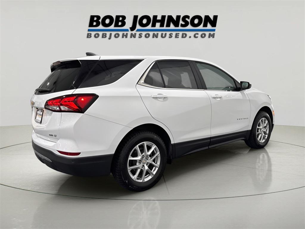 used 2023 Chevrolet Equinox car, priced at $16,979