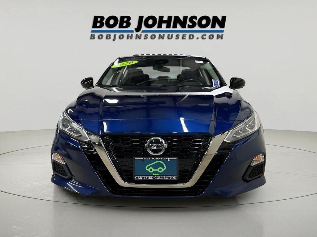 used 2020 Nissan Altima car, priced at $16,500