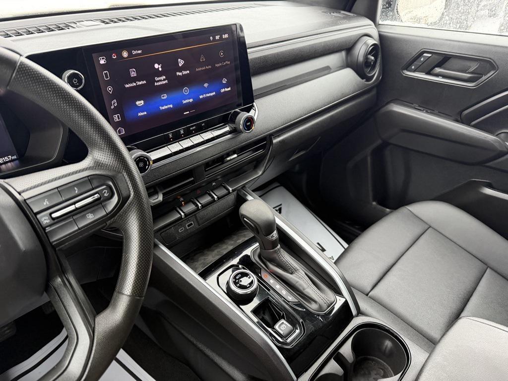 used 2024 Chevrolet Colorado car, priced at $37,902