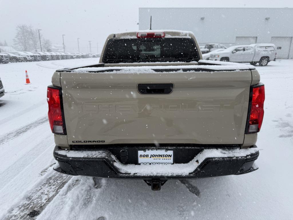 used 2024 Chevrolet Colorado car, priced at $37,902