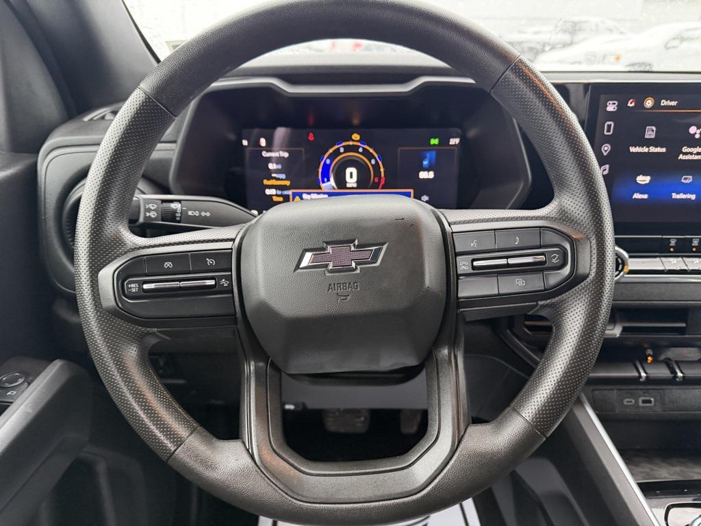 used 2024 Chevrolet Colorado car, priced at $37,902