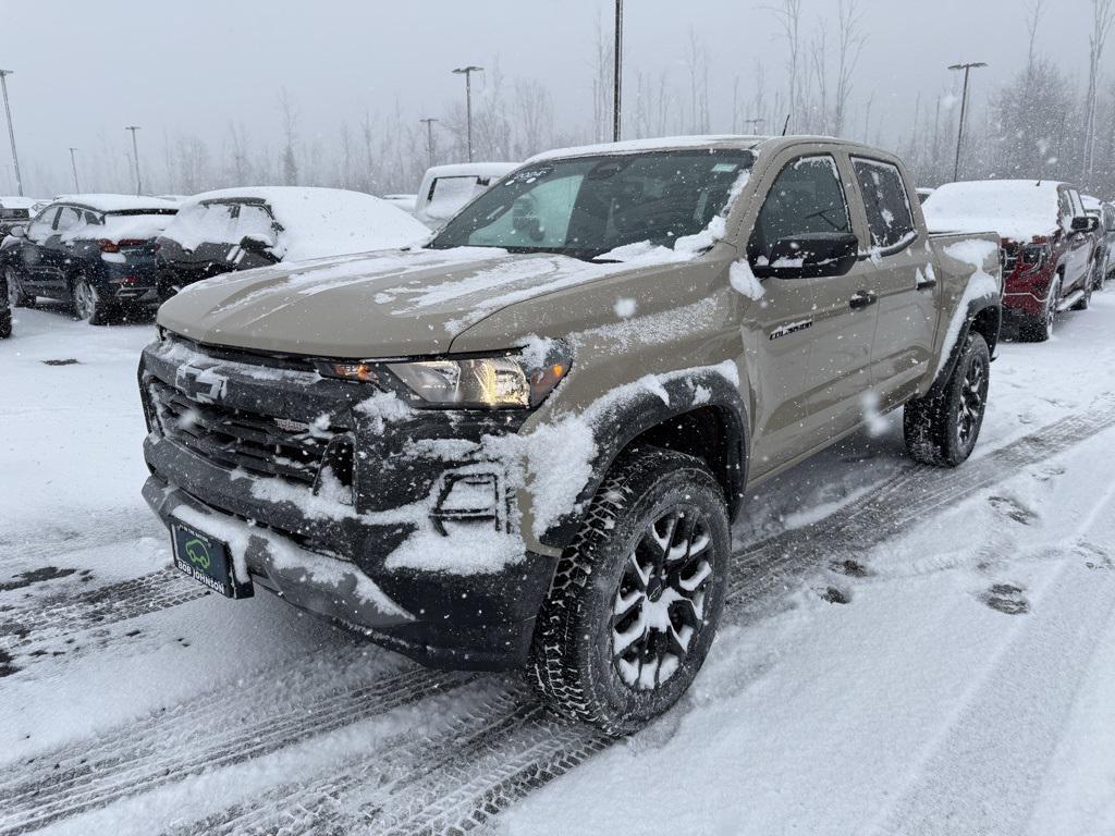 used 2024 Chevrolet Colorado car, priced at $37,902