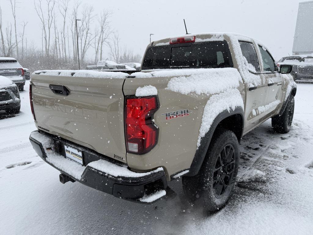 used 2024 Chevrolet Colorado car, priced at $37,902