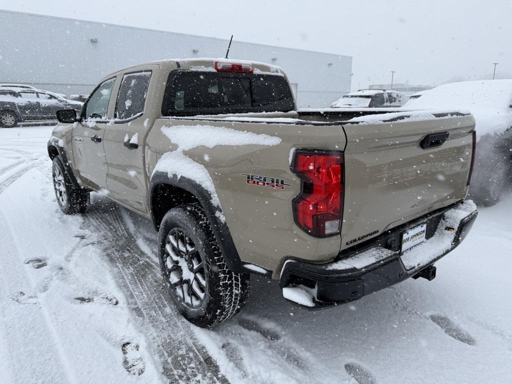 used 2024 Chevrolet Colorado car, priced at $37,902