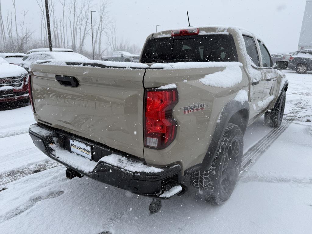 used 2024 Chevrolet Colorado car, priced at $37,902