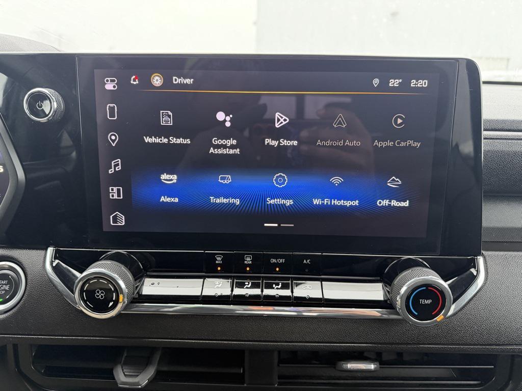 used 2024 Chevrolet Colorado car, priced at $37,902