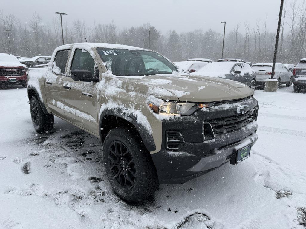 used 2024 Chevrolet Colorado car, priced at $37,902