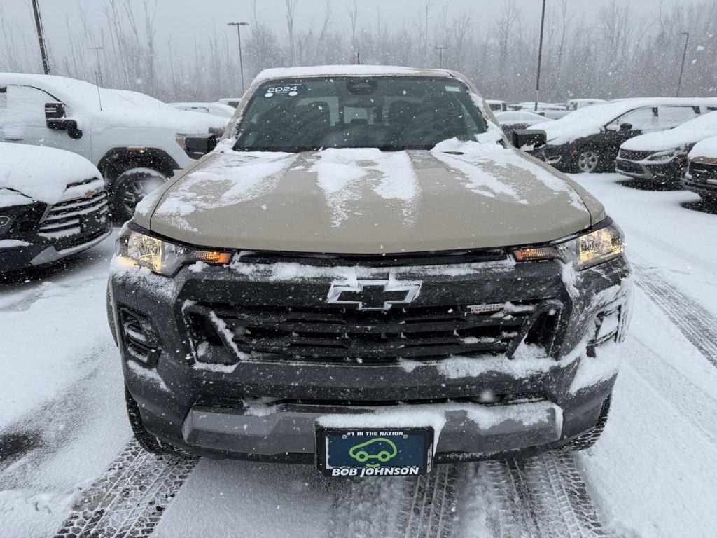 used 2024 Chevrolet Colorado car, priced at $37,902