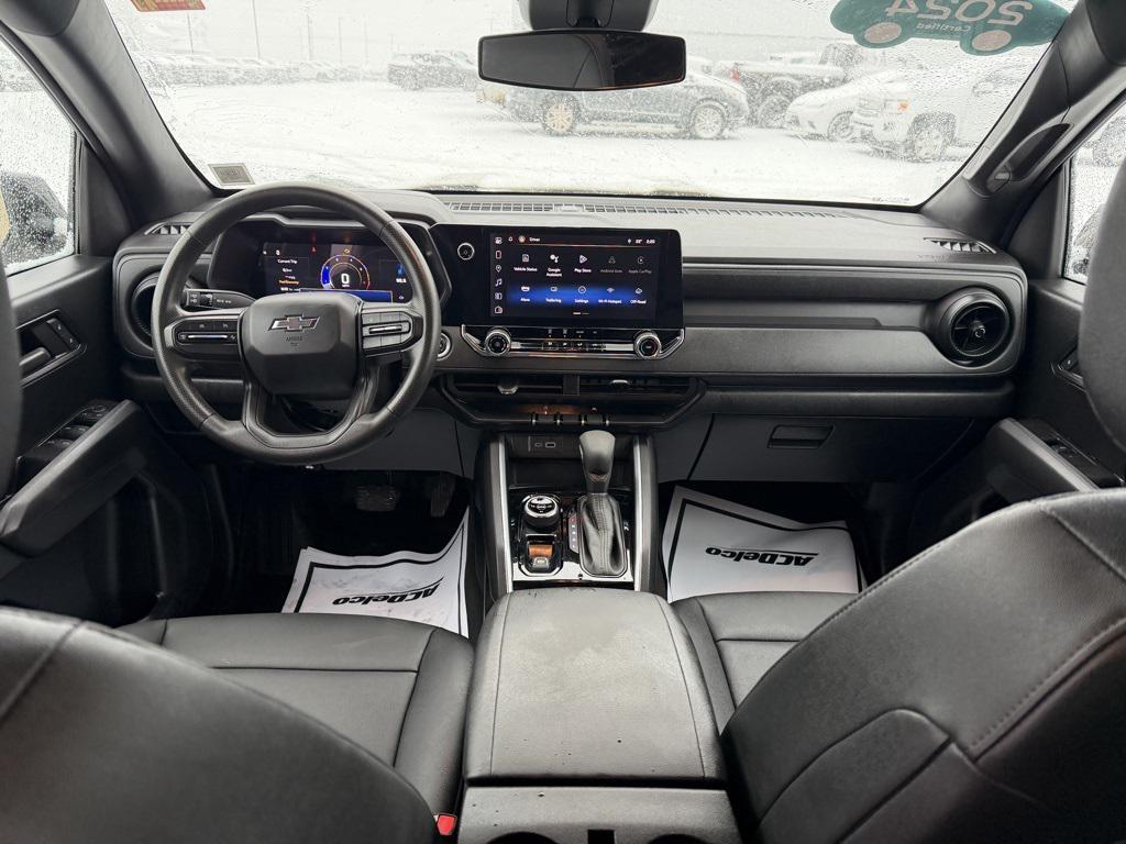 used 2024 Chevrolet Colorado car, priced at $37,902