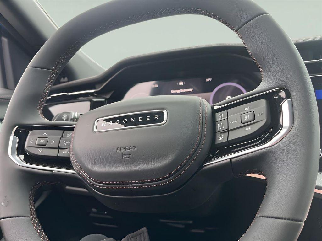 used 2025 Jeep Wagoneer S car, priced at $43,990