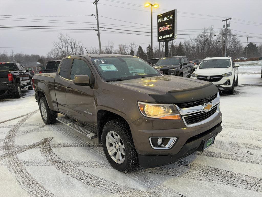 used 2016 Chevrolet Colorado car, priced at $18,557