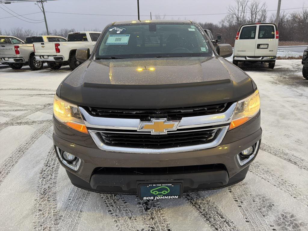used 2016 Chevrolet Colorado car, priced at $18,557