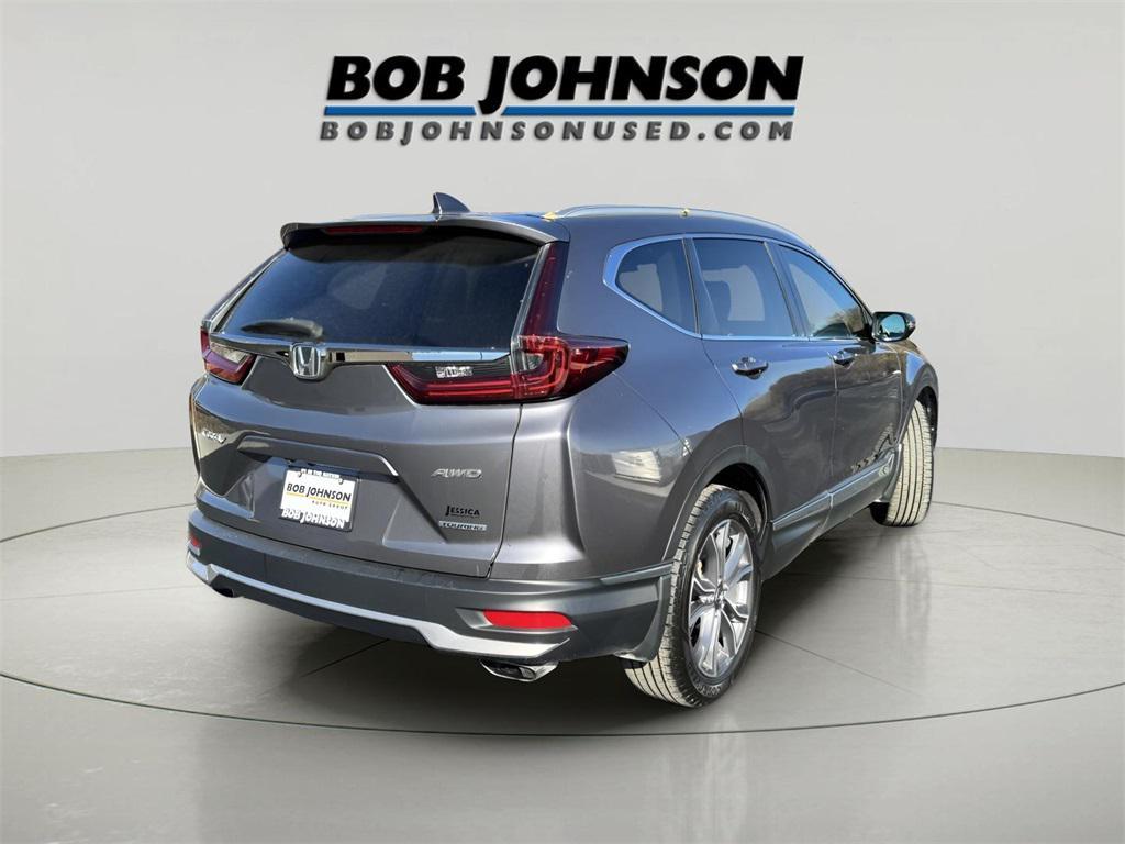 used 2022 Honda CR-V car, priced at $25,956