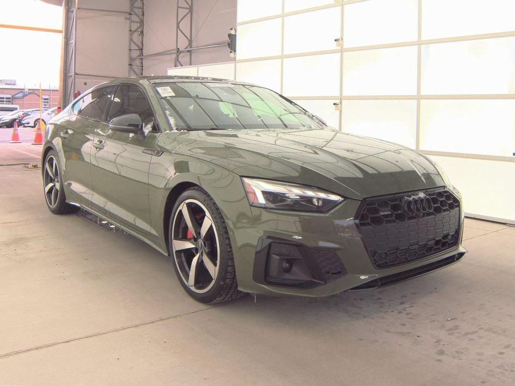 used 2022 Audi A5 Sportback car