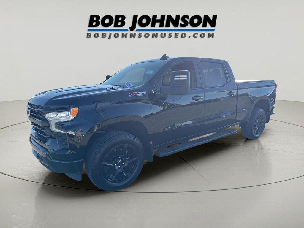 used 2024 Chevrolet Silverado 1500 car, priced at $43,977