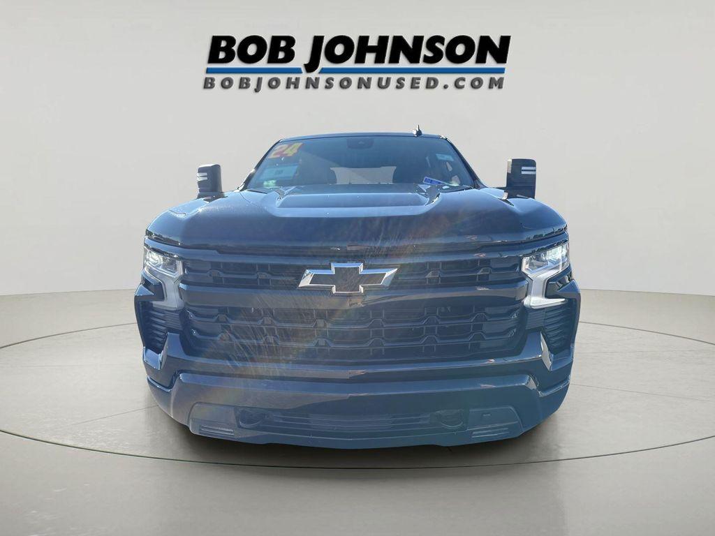 used 2024 Chevrolet Silverado 1500 car, priced at $43,977