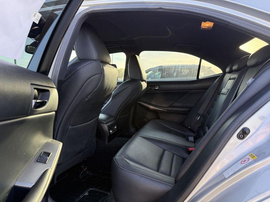 used 2015 Lexus IS 250 car, priced at $18,750