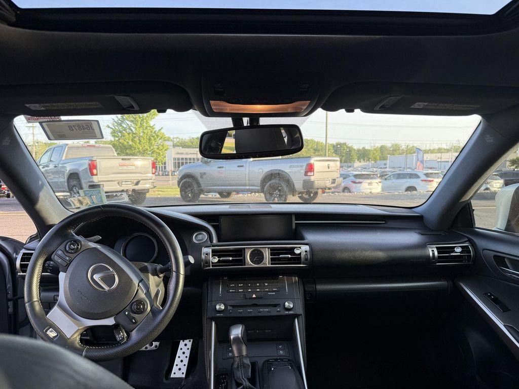 used 2015 Lexus IS 250 car, priced at $18,750