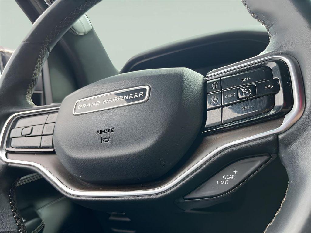 used 2022 Jeep Grand Wagoneer car, priced at $42,199