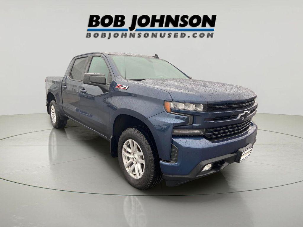used 2022 Chevrolet Silverado 1500 car, priced at $36,602