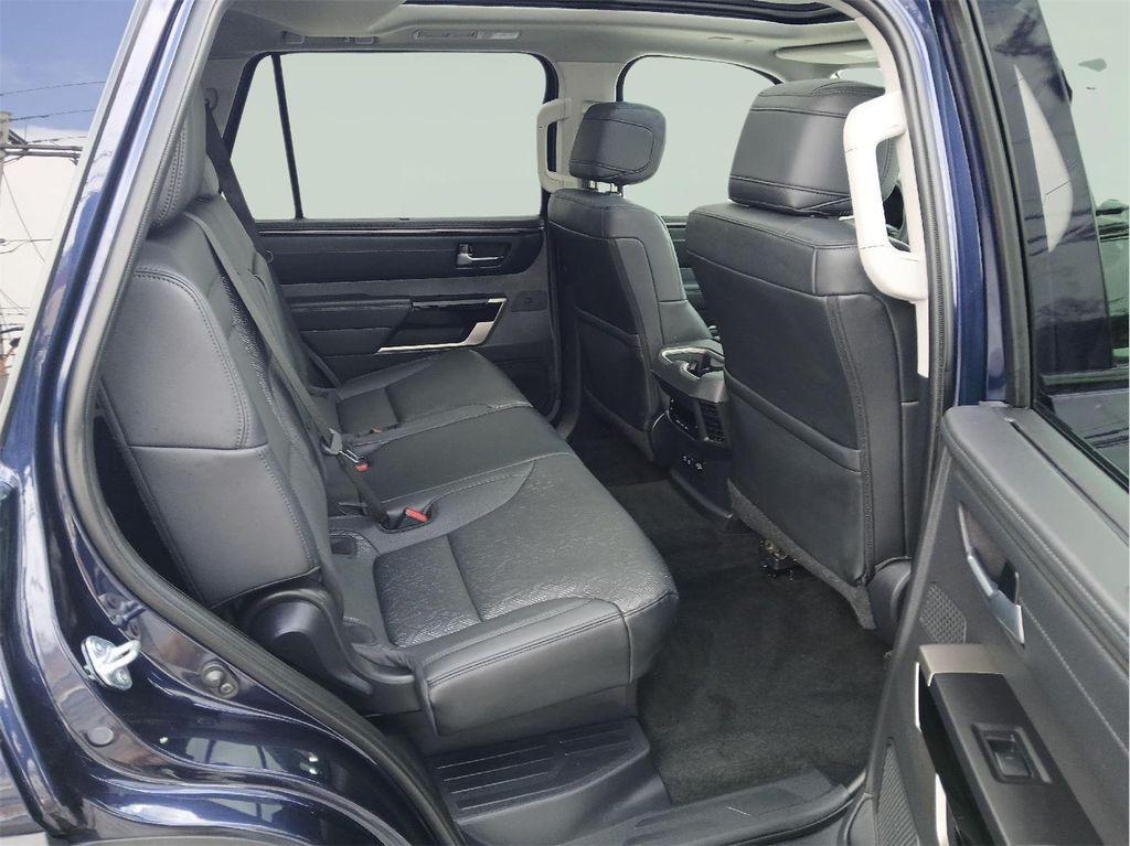 used 2024 Toyota Sequoia car, priced at $64,997