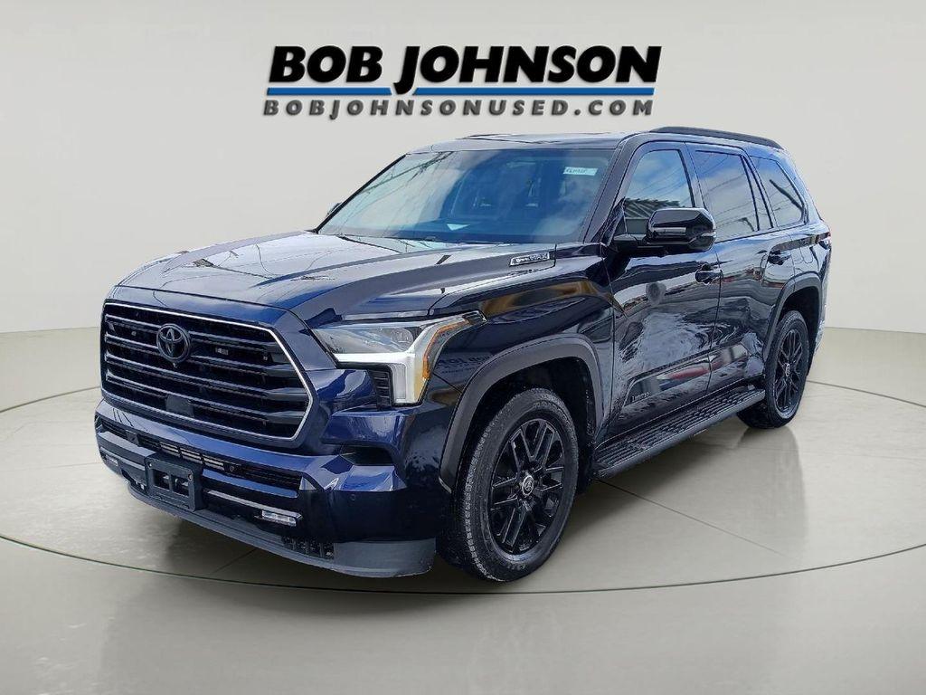 used 2024 Toyota Sequoia car, priced at $64,997