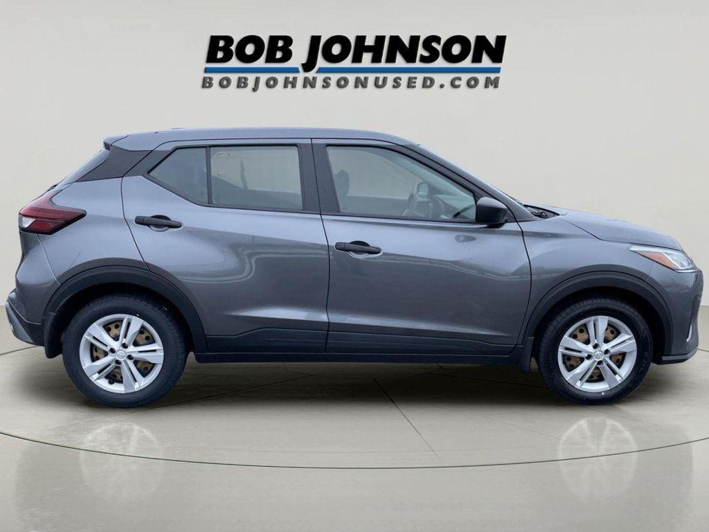 used 2023 Nissan Kicks car, priced at $17,689