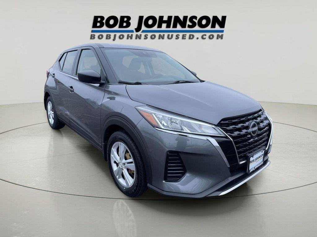 used 2023 Nissan Kicks car, priced at $17,689