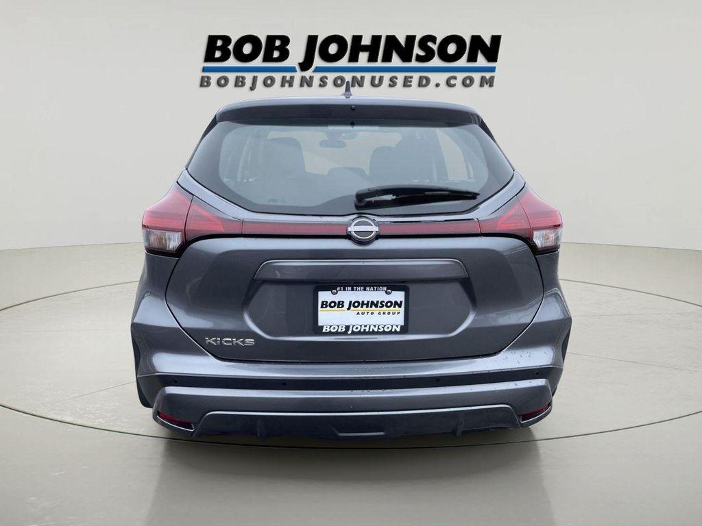 used 2023 Nissan Kicks car, priced at $17,689