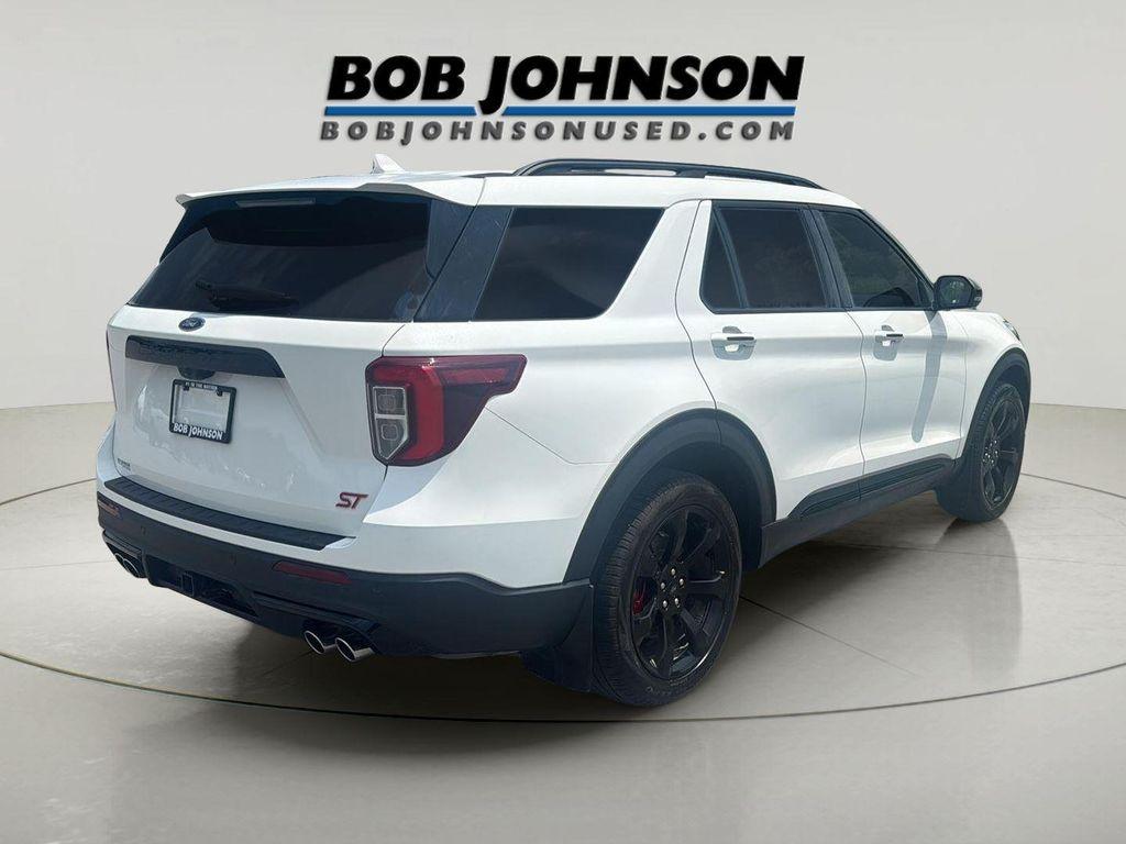 used 2024 Ford Explorer car, priced at $44,230