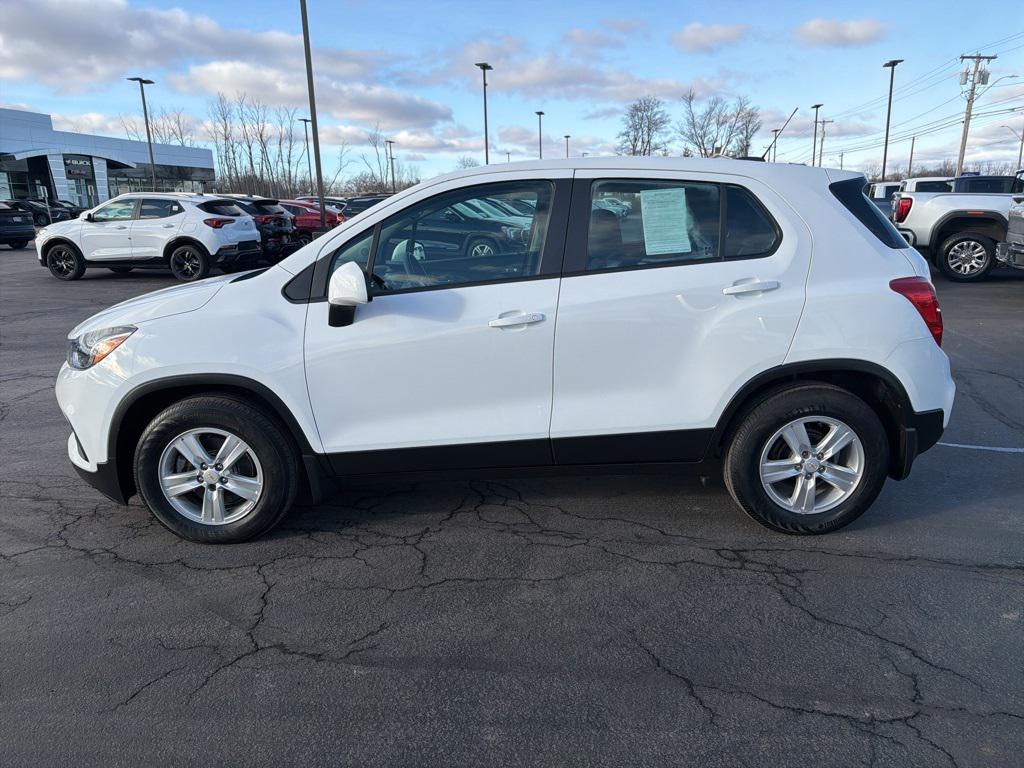 used 2020 Chevrolet Trax car, priced at $14,583