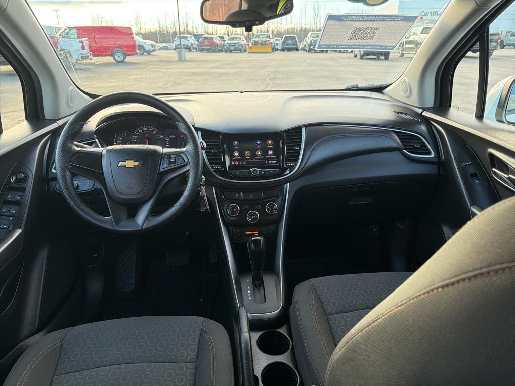 used 2020 Chevrolet Trax car, priced at $14,583