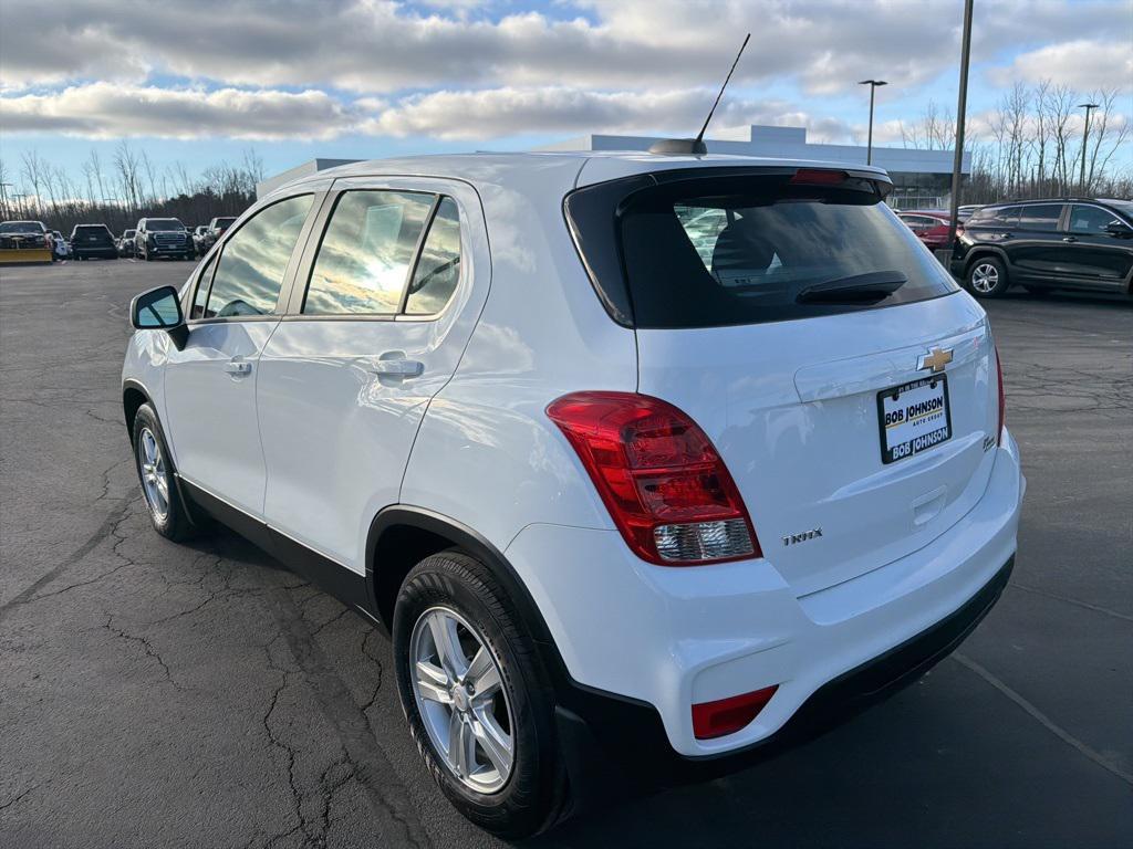 used 2020 Chevrolet Trax car, priced at $14,583
