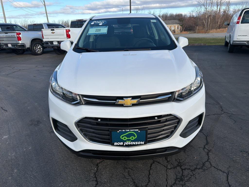 used 2020 Chevrolet Trax car, priced at $14,583