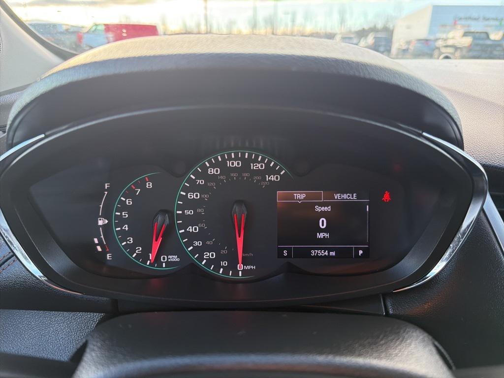 used 2020 Chevrolet Trax car, priced at $14,583