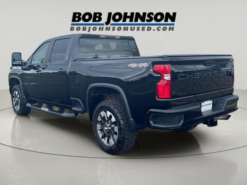 used 2021 Chevrolet Silverado 2500 car, priced at $38,145